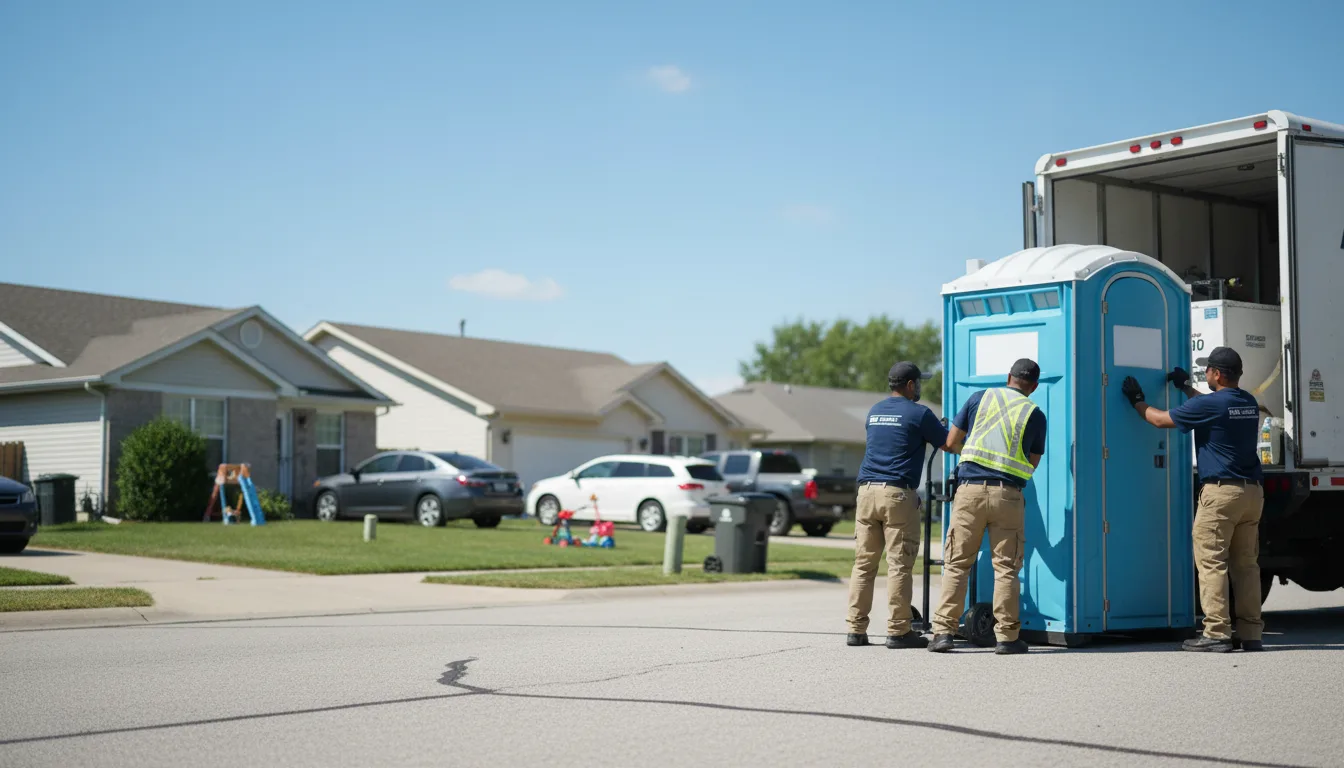 Standard Porta Potty Rentals in Rockbridge, IL near me